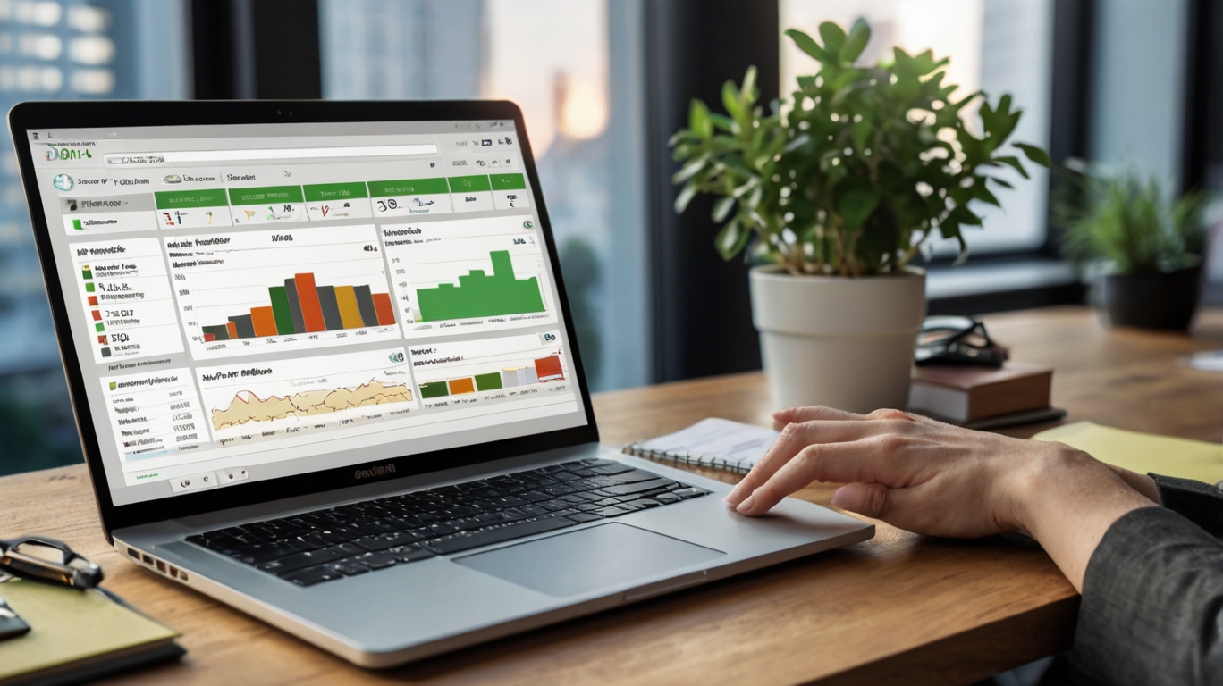Financial background